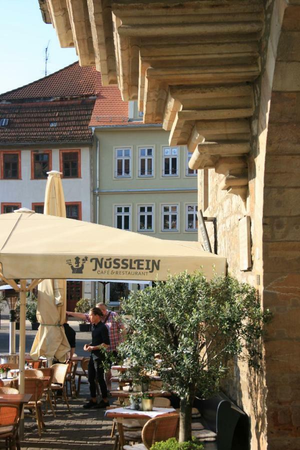 エアフルトWohlfuehlen Mit Grossem Balkonアパートメント エクステリア 写真